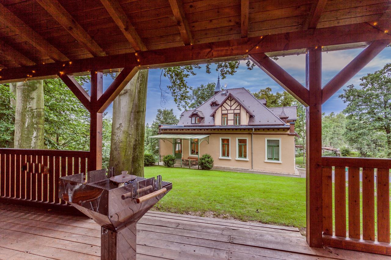 Gaestehaus Villa Rose Durrrohrsdorf Eksteriør billede